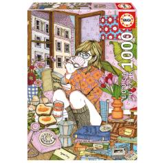 EDUCA - Puzzle 1000 Tempo Para Mim, Ana Jarén 19557