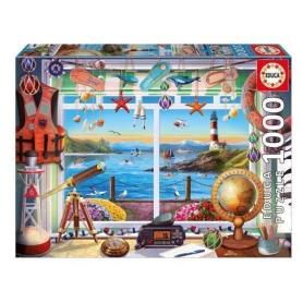 EDUCA - Puzzle 1000 Vida En El Puerto 20256
