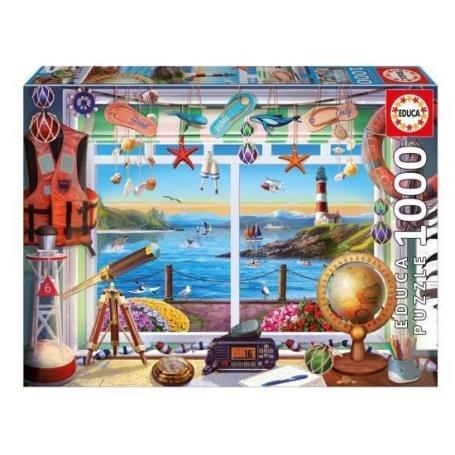 EDUCA - Puzzle 1000 Vida En El Puerto 20256