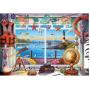 EDUCA - Puzzle 1000 Vida En El Puerto 20256