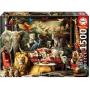 EDUCA - Puzzle 1500 A Mansao dos Animais 20245