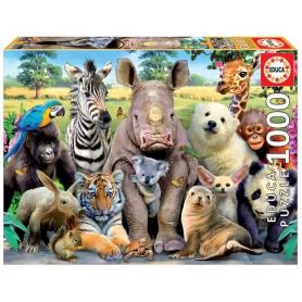 EDUCA - Puzzle 1000 A Foto ds Turma 15517