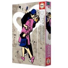 EDUCA - Puzzle 1000 El Beso, Tv Boy 20180