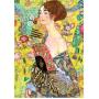 EDUCA - Puzzle 1000 Dama com Leque, Gustav Klimt 19932