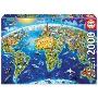 EDUCA - Puzzle 2000 Símbolos do Mundo 17129