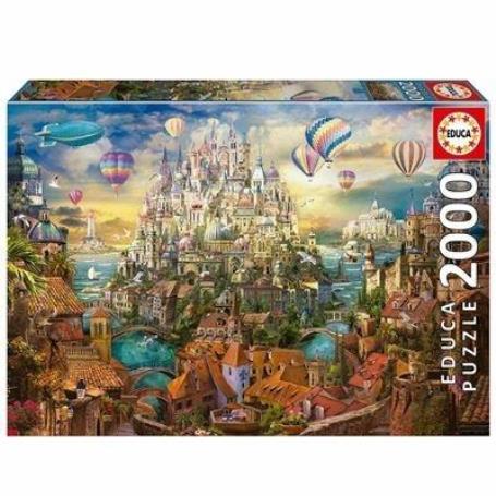 EDUCA - Puzzle 2000 Cidade dos Sonhos 19944