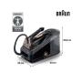 BRAUN - Ferro c/ Caldeira IS7286BK