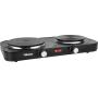 TRISTAR - Placa 2 Discos Preta KP-6152