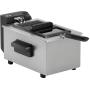 TRISTAR - Fritadeira Inox 3L c/ Visor FR-9338