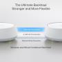 TP-LINK - Sistema Router Wi-Fi 7 Mesh BE3600 Deco BE25(2-pack)