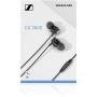 SENNHEISER - Auriculares com Microfone Preto CX 300S&nbsp;