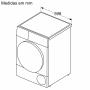 BOSCH - Máq. Secar Roupa Serie6 WQG243D0ES