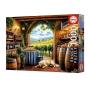 EDUCA - Puzzle Canes et Vinum 20292