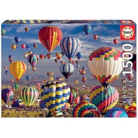 EDUCA - Puzzle 1500 Balões de ar quente 17977