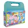 EDUCA - Puzzle Maleta Progressivos Peppa Pig 6-9-12-16 20328