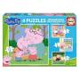 EDUCA - Puzzle Maleta Progressivos Peppa Pig 6-9-12-16 20325