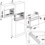 WHIRLPOOL - Microondas Encastre WMN574BX