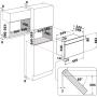 INDESIT - Microondas Encastre IM K12 B