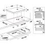 WHIRLPOOL - Placa WTX6019DCF