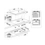 INDESIT - Placa ING 61T/WH 1