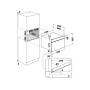 HOTPOINT - Microondas Encastre HAMD44MX