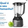 NUTRIBULLET - Liquidificadora NBF580B