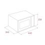 TEKA - Microondas MWE FS20 G SS 112270004