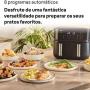 BRAUN - Airfryer Cuba Dupla TD3030IBK