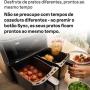 BRAUN - Airfryer Cuba Dupla TD3030IBK