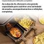 BRAUN - Airfryer Cuba Dupla TD3030IBK