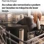 BRAUN - Airfryer Cuba Dupla TD3030IBK