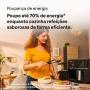 BRAUN - Airfryer Cuba Dupla TD3030IBK