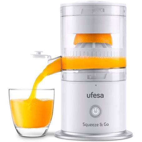 UFESA - Espremedor Citrinos SQUEEZE&GO WHITE 71205623