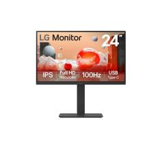 LG - Monitor 24" IPS FHD USB-C 24BA650-B
