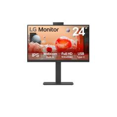 LG - Monitor 24" IPS FHD c/WebCam USB-C 24BA850-B