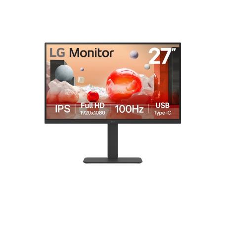 LG - Monitor 27" IPS FHD USB-C 27BA650-B