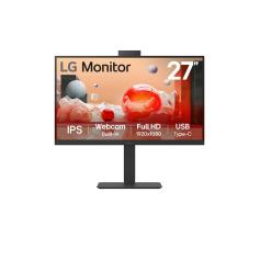 LG - Monitor 27" IPS FHD c/WebCam USB-C 27BA850-B