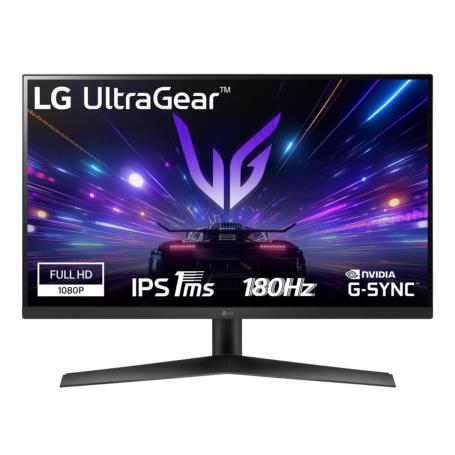 LG - Monitor 27" IPS Gaming FHD 27GS60F-B