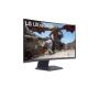LG - Monitor 27" Curvo UltaGear QHD 27GS60QC-B