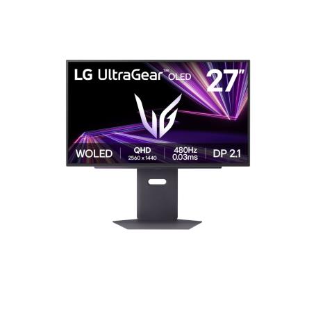 LG - Monitor 27" OLED UltaGear QHD 27GX790A-B