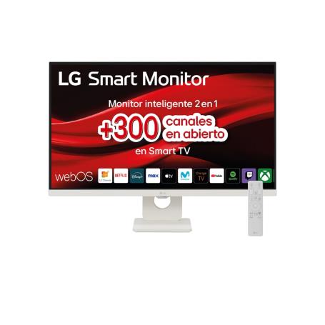 LG - Monitor Smart 27" IPS UHD 27U731SA-W