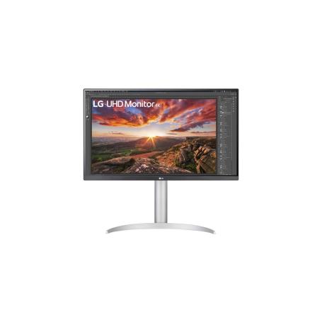 LG - Monitor 27" IPS UHD USB-C 27UP850K-W