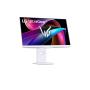 LG - Monitor Smart 32" IPS UltaGear UHD 32G810SA-W