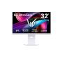 LG - Monitor Smart 32" IPS UltaGear UHD 32G810SA-W