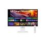 LG - Monitor Smart 32" IPS UHD WebCam 32U850SA-W
