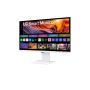 LG - Monitor Smart 32" IPS UHD WebCam 32U850SA-W