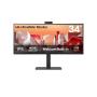 LG - Monitor 34" UltraWide WQHD WebCam 34BA85QE-B