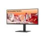 LG - Monitor 34" UltraWide WQHD WebCam 34BA85QE-B