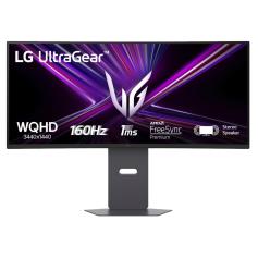LG - Monitor 34" Curvo UGear UWide WQHD 34G600A-B