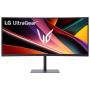 LG - Monitor 34" Curvo UltraWide WQHD 34G630A-B